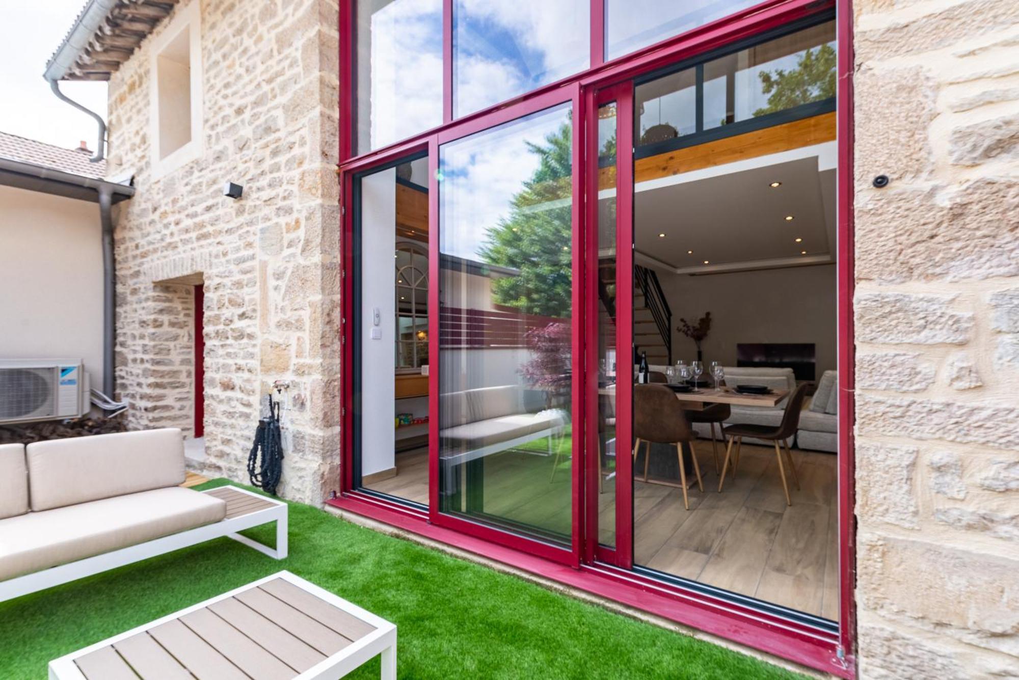 Charmante Maison Climatisee Avec Son Jardin A 10 Minutes De Dijon Marsannay-la-Cote Exterior photo